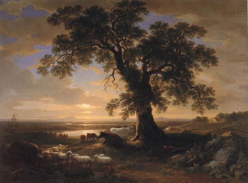 Asher Brown Durand The Solitary oak china oil painting image